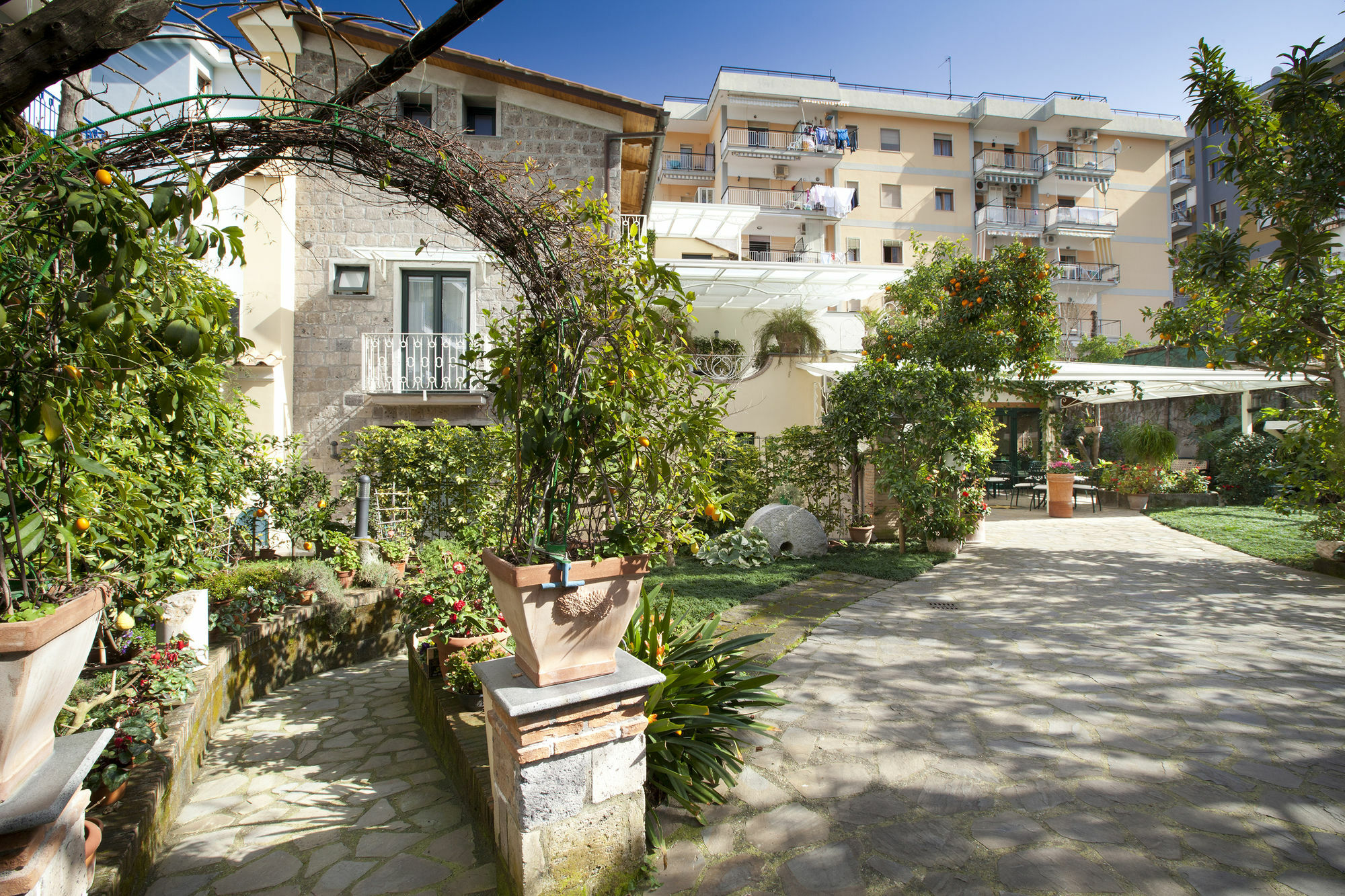 Angiolina Relais Hotel Sorrento Eksteriør billede