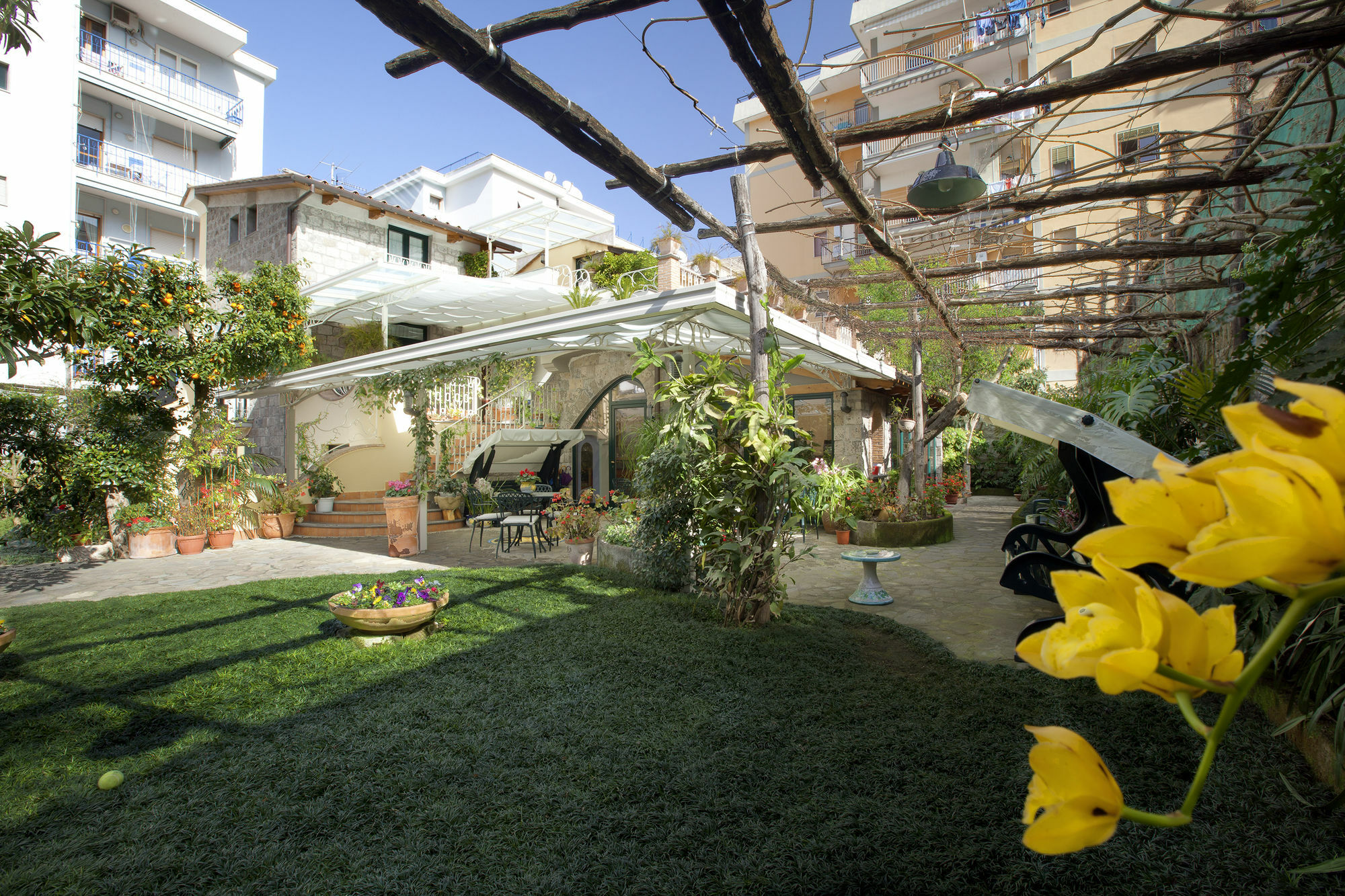 Angiolina Relais Hotel Sorrento Eksteriør billede