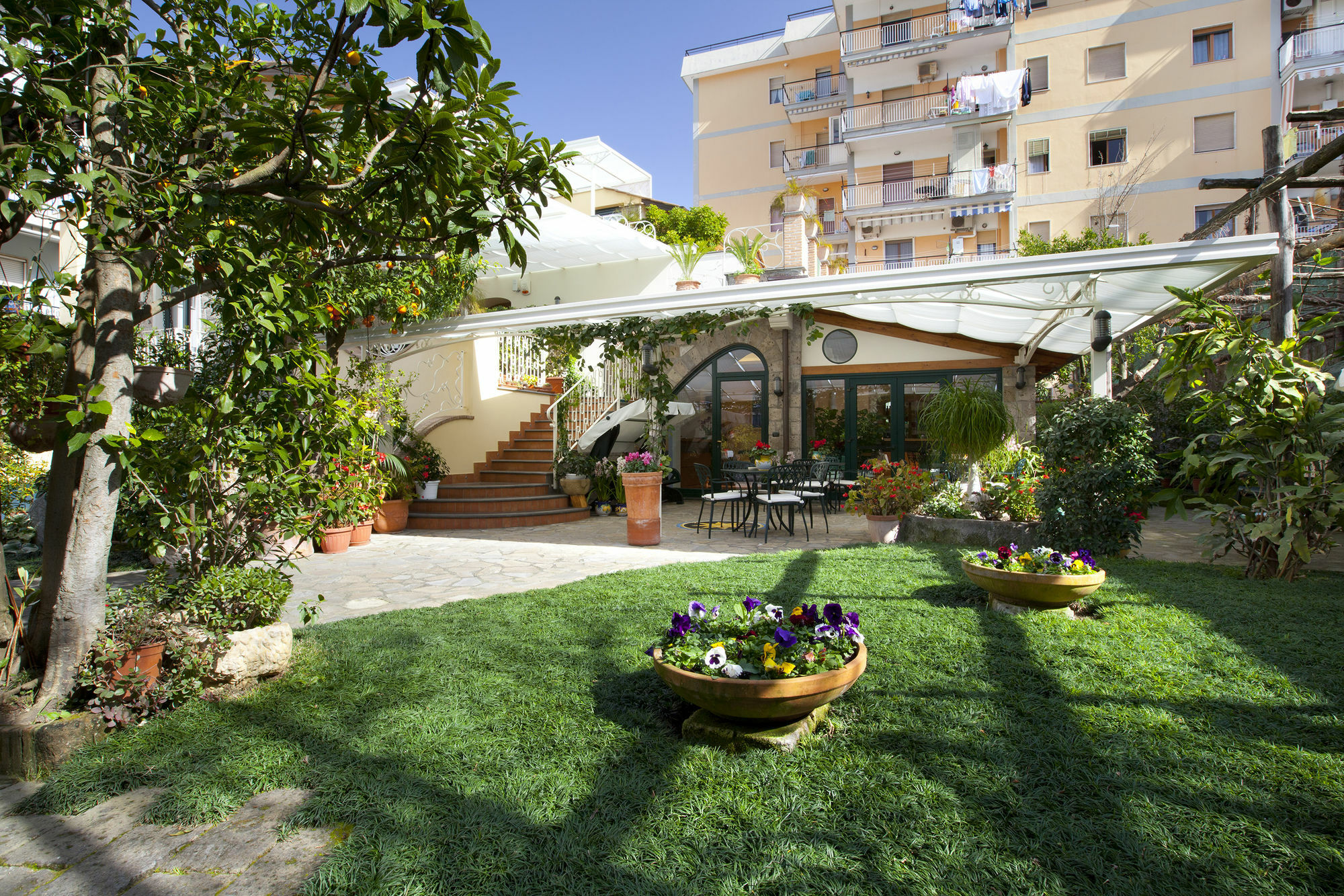 Angiolina Relais Hotel Sorrento Eksteriør billede