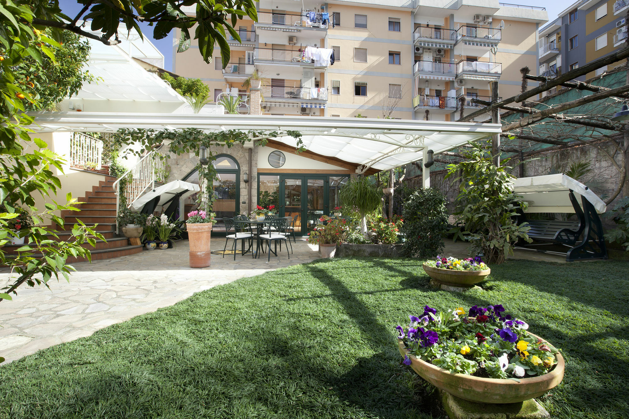 Angiolina Relais Hotel Sorrento Eksteriør billede
